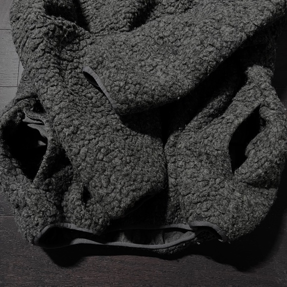 Fear Of God Polar Fleece Hoodie in Paris Sky FG24FW50 gray Fleece Schwarz MEDIUM - Picture 5 of 15